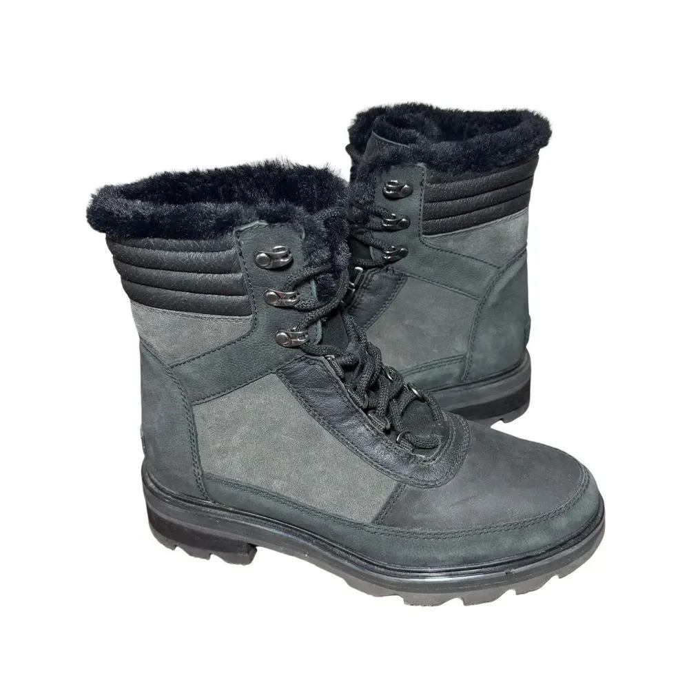 Sorel Black Winter & Rain Boots size 9